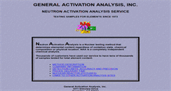 Desktop Screenshot of generalactivation.com